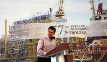 El Presidente Enrique Peña Nieto cerró las puertas a especulaciones
