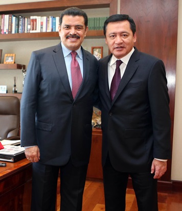 Miguel Ángel Osorio y Francisco Olvera, fructífera  cooperación