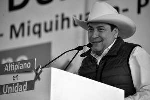 Baltazar Hinojosa, a la cabeza en Tamaulipas