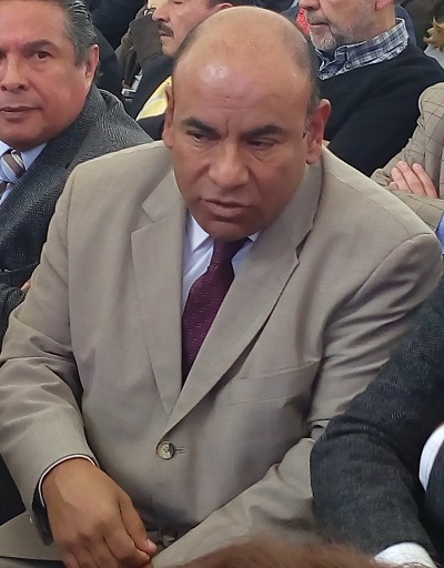 Juan Ayala, ilegal  confiscación de celulares