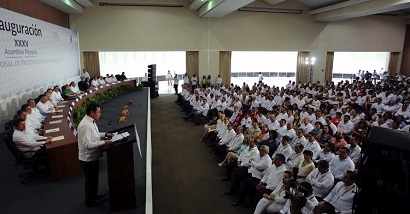 Osorio Chong  inauguró  la XXXV Asamblea Plenaria de la Conferencia Nacional de Procuración de Justicia