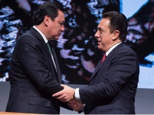 El Secretario de Gobernación acudió en representación del Presidente Enrique Peña Nieto (1)