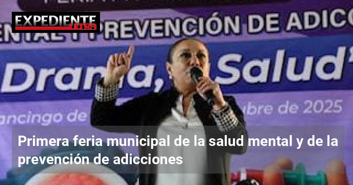 Con éxito se llevó a cabo, la primera feria municipal de la salud ...