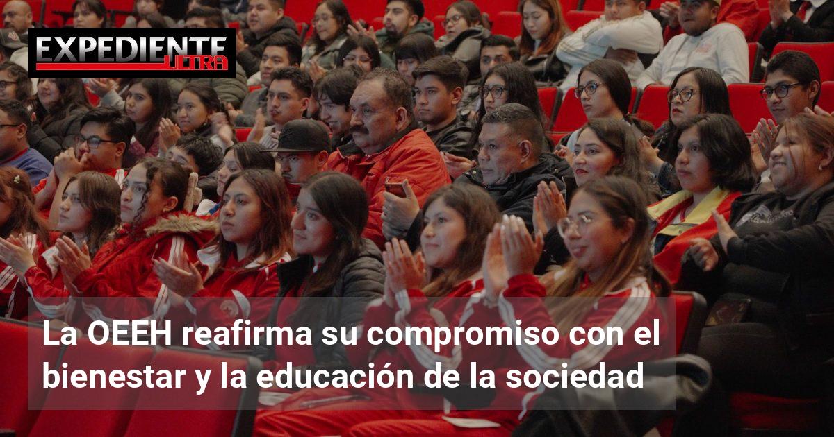 La OEEH reafirma su compromiso con el bienestar y la educación de la ...