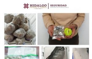 Detienen a dos mujeres por intentar introducir droga en el Cereso Pachuca