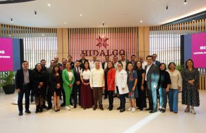 Se reúnen integrantes del Gobierno de Hidalgo con legisladores federales electos