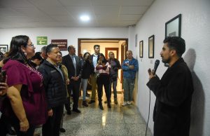 Nuga Nu’i, Nu’i Nuga, nueva intervención gráfica en el edificio de Gobierno