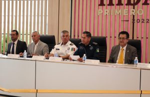 Presentan resultados en materia de combate a la delincuencia en el estado