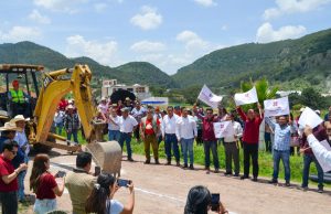 CEDSPI inicia obra de alcantarillado en comunidad de Tulancingo