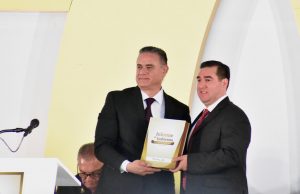 Titular de la Saderh representa al gobernador en informe municipal de Tula