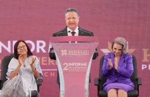 ¡La transformación está aquí!; Menchaca Salazar presenta Segundo Informe de Gobierno