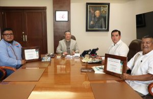 Reconoce Julio Menchaca a ganadores hidalguenses del Premio a la Pesca y Acuacultura Sustentables