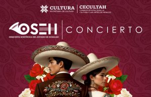 Por segundo año consecutivo, se presentará el concierto “Fiesta mexicana”