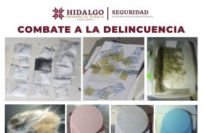 Aseguran punto de narcomenudeo en Tizayuca