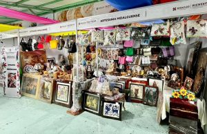 Colocan stand de artesanías penitenciarias en la Feria de San Francisco Pachuca Hidalgo 2024