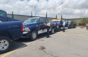 Vehículos de Seguridad Pública de Hidalgo se encuentran en proceso de baja