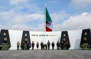 Encabeza Julio Menchaca 177 aniversario de la Gesta Heroica de Chapultepec