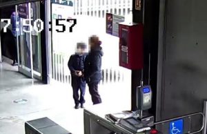 Localización de menor extraviado