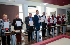 SEPH e IHE firman Carta Compromiso del Servidor Público