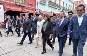 Recorre Gabinete de Gobierno Centro Histórico de Pachuca