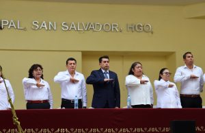 Acude titular de Sebiso a toma de protesta del alcalde de San Salvador