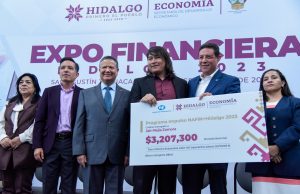 Más de 877 Millones de Pesos destinados al Impulso de MiPyMES en Hidalgo