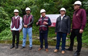 Inversión de 100 mdp, en programa “Construye tu Camino” para la conectividad de regiones vulnerables