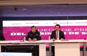 Gabinete de Seguridad asegura a presunto responsable de feminicidio en Apan