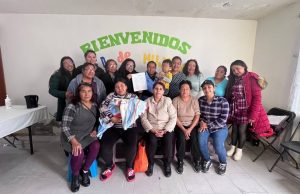 Instalan Red de Mujeres Constructoras de Paz