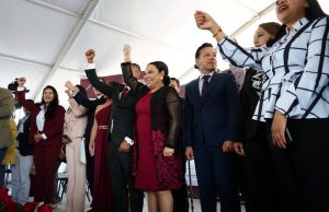 Lorena García Cázares rindió protesta como la primera mujer presidenta de Tulancingo