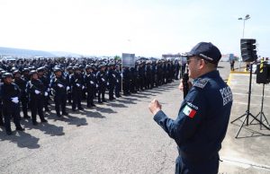 Realizan pase de revista a personal de la SSPH que participará en desfile