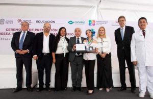 Estudiante de CONALEP Hidalgo obtuvo Presea Nacional