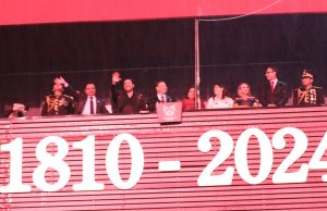 Encabeza Julio Menchaca celebración 214 del aniversario del Grito de Independencia