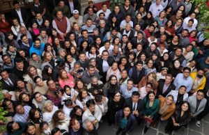 Presidente de Pachuca, Jorge Reyes se reúne con trabajadores del Ayuntamiento