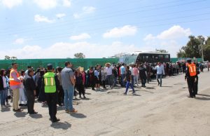 PIBEH participa en el simulacro nacional 2024