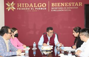 Se instala en Hidalgo Comité de Atención al Pueblo