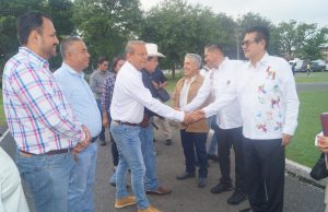 Secretario de Gobierno presenta a nuevo subsecretario en la Huasteca
