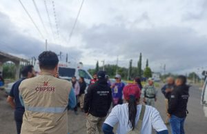 Mediante coordinación interinstitucional, CBPEH realiza labores en Huichapan y Tecozautla