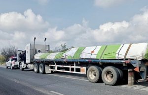 Recupera SSPH tractocamión robado en Coahuila
