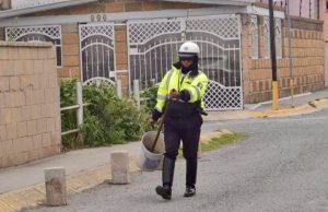 Adiós a franeleros en inmediaciones de la Feria Pachuca