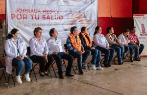 Jornada de Salud en la localidad de Ixcatlán