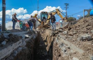 Avanzan obras para sustituir antigua tubería en la colonia Nueva Francisco I. Madero de Pachuca