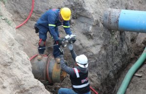 Se reanudan los trabajos para la rehabilitación del acueducto Téllez