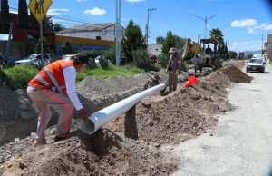 Continúan acciones para modernizar la infraestructura hidráulica en la zona metropolitana