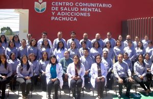 Cumple CECOSAMA de Pachuca 15 años de brindar atención integral en salud mental y adicciones
