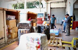 Envía DIF Hidalgo 8 toneladas de víveres a familias afectadas en Guerrero