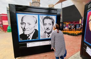 Exposición “El Rostro del Autor” en Feria de San Francisco