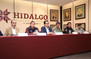 Presenta Gabinete de Seguridad, avances en caso Epazoyucan