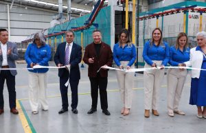 Menchaca Salazar supervisa avances del Parque Industrial Platah