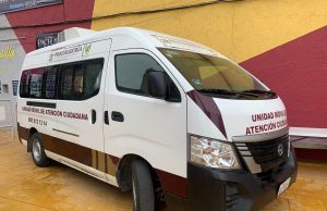 Unidad Móvil de la PGJEH atienden víctimas de conductas delictivas en la Feria de San Francisco Pachuca Hidalgo 2024